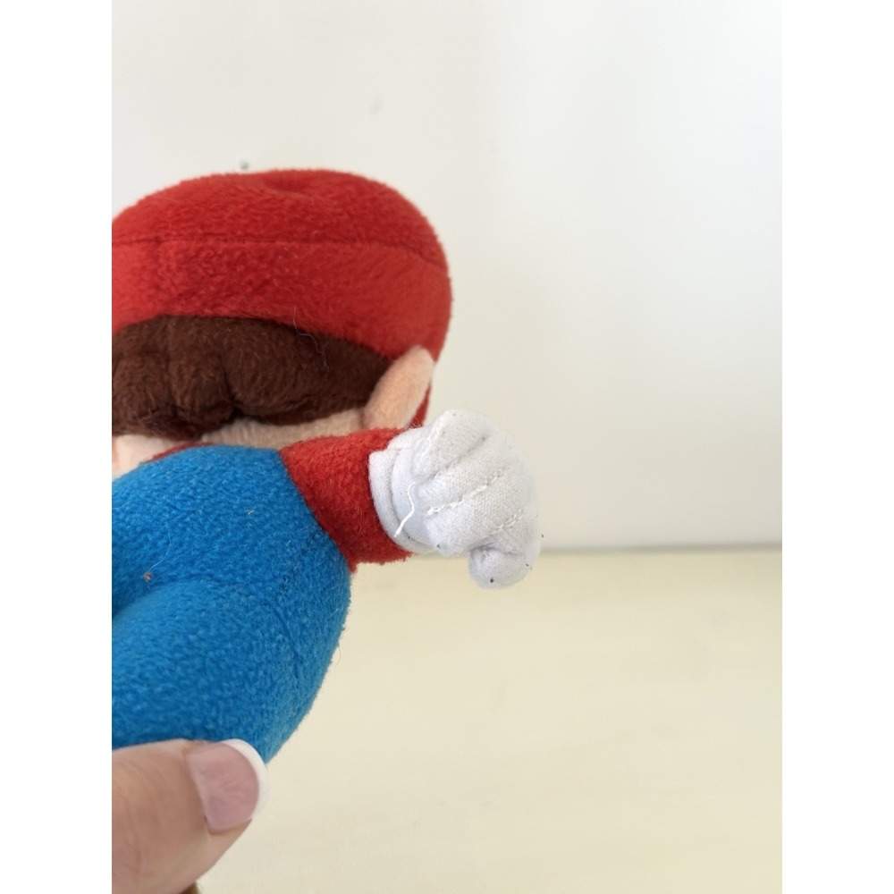 2010 Nintendo Super Mario Bros 10" Plush Toy Doll Red‎ Video Game Stuffed - Picture 6 of 9
